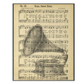 Vintage Gramophone Sheet Music Puzzle